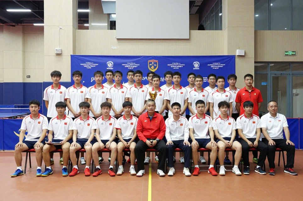 Moyland – Zhang: Màn lội ngược dòng hé lộ DNA chiến thuật mới của bóng bàn Mỹ